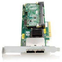 Controlador SAS HP Smart Array P411/512 FBWC de 2 puertos externos PCIe x8 (578229-B21)